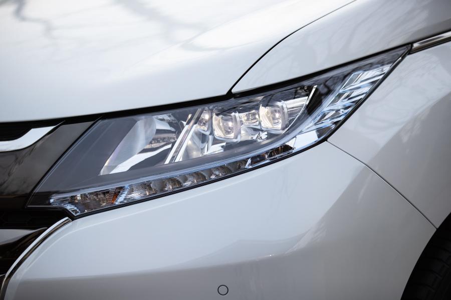 Детали экстерьера Honda Odyssey Sport Hybrid 2019 года  (фото 32 из 40)